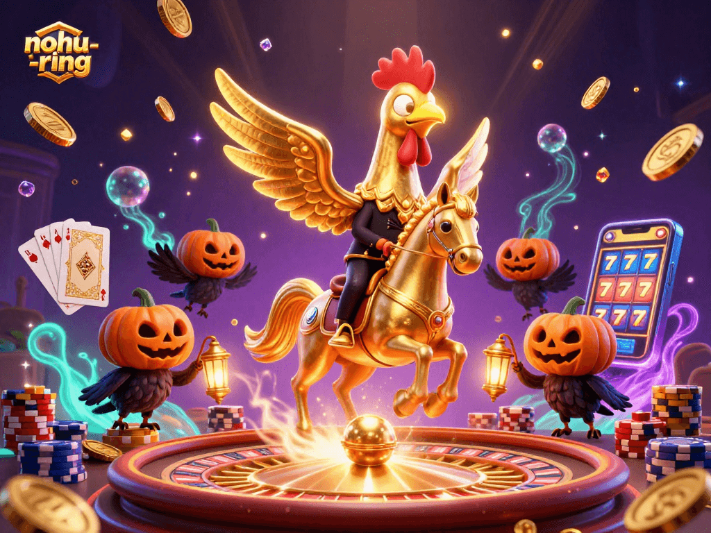 Experience thrilling jackpots with nohu-ring's captivating visuals and dynamic gameplay.