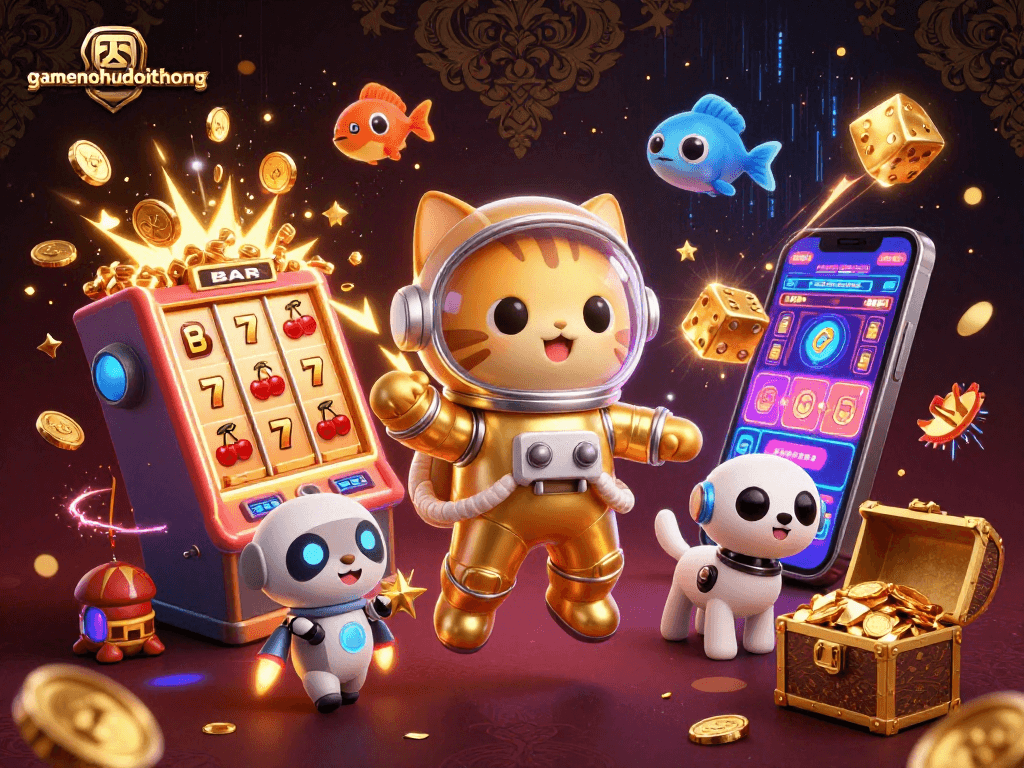 Experience the excitement of gamenohudoithuong with thrilling slots and jackpot wins!