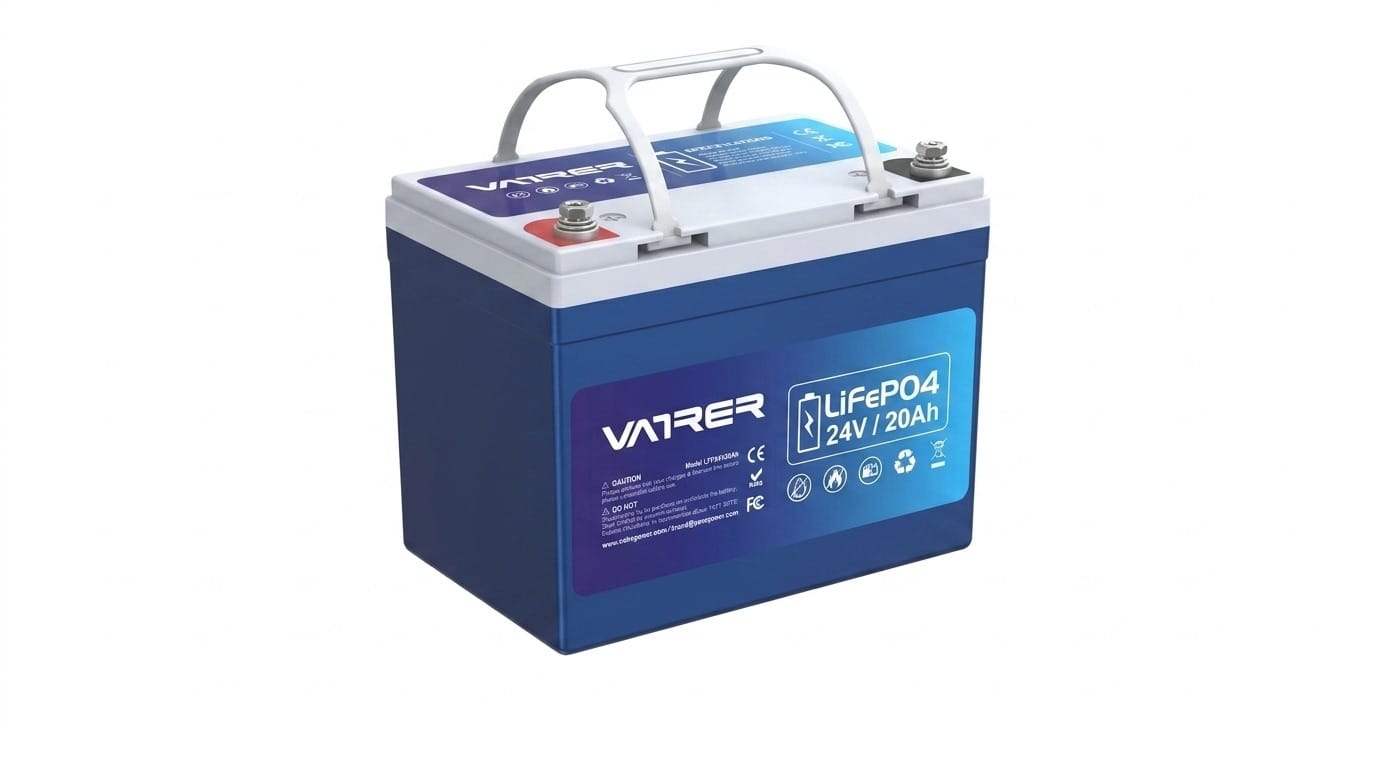 Vatrer Power and Lithium Golf Cart Batteries Powered by 48V 105Ah Lithium Battery