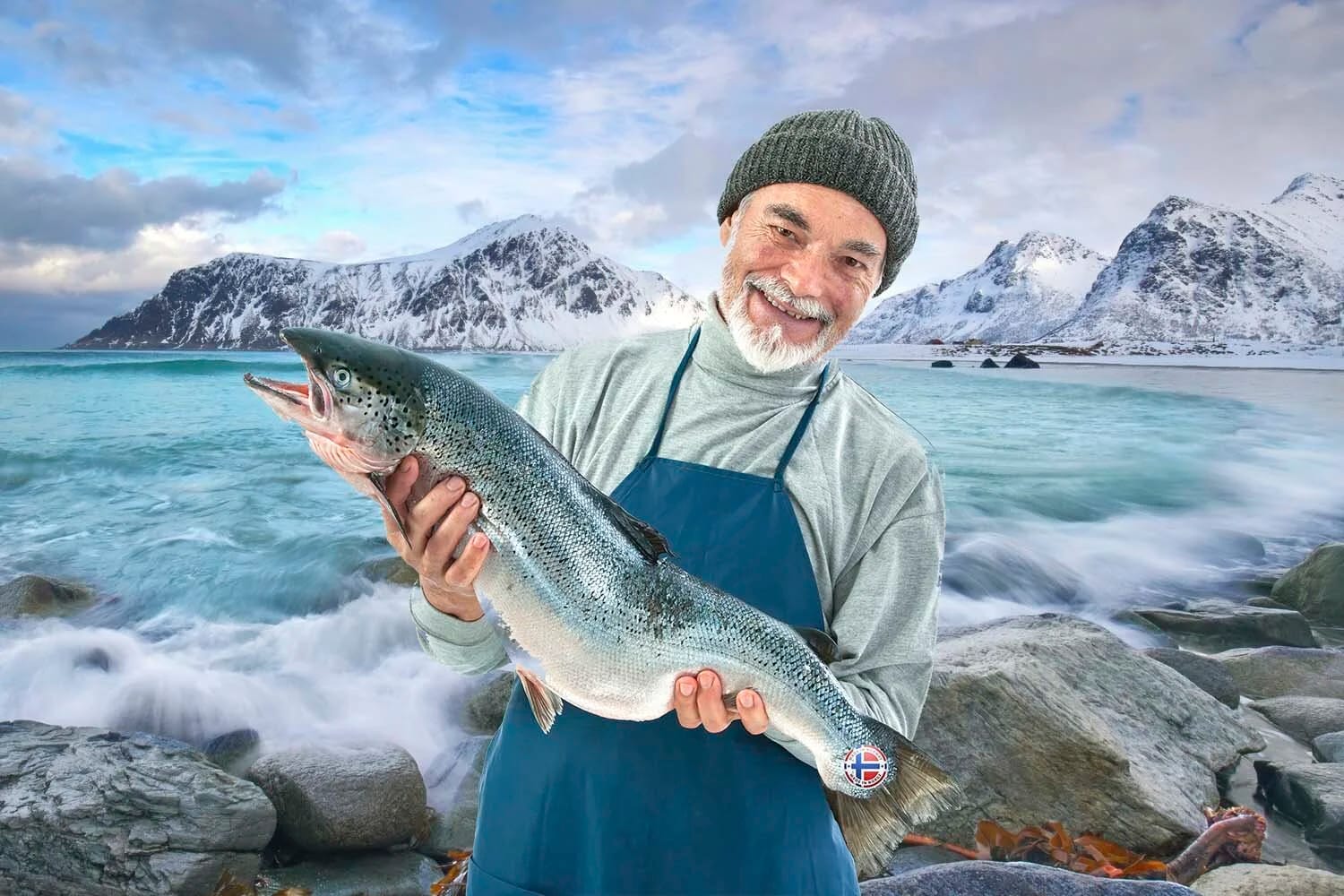 Seafood exporter Norway providing export-grade seafood directly from Nordic waters