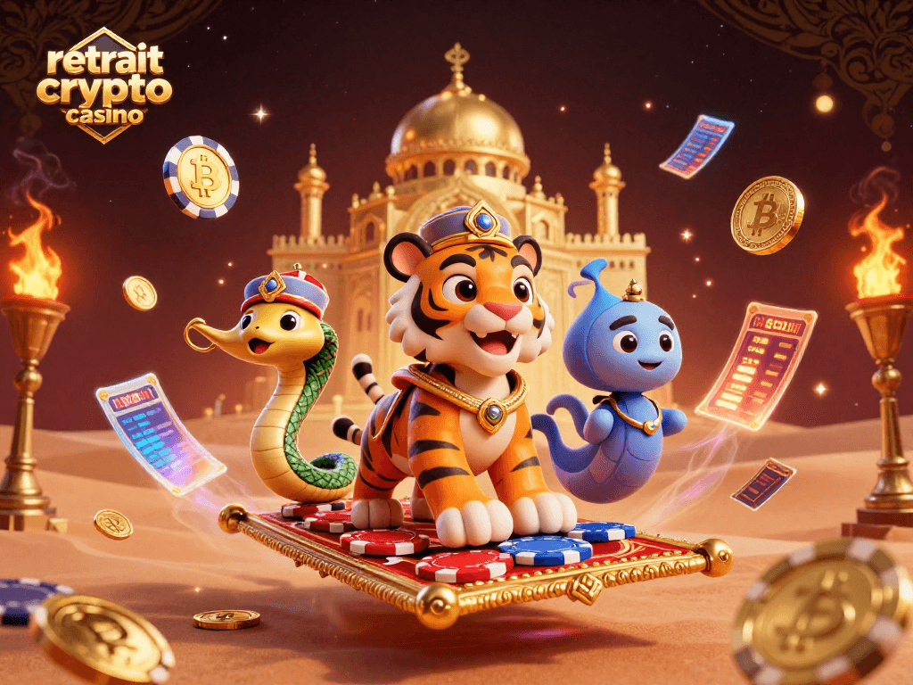Profitez d'un retrait crypto casino instantané avec des gains rapides et sécurisés sur votre portefeuille.