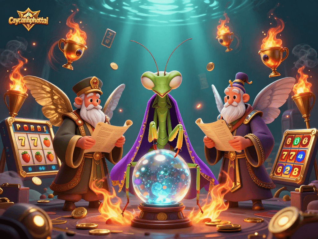 Engage with caycanhphattai's thrilling 3D slot experience featuring dynamic gameplay and vibrant elements.