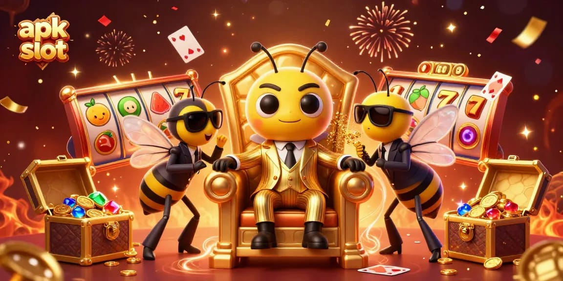 Jadilah pemenang dengan apk slot saat berputar slot dan menemukan jackpot di game menarik.