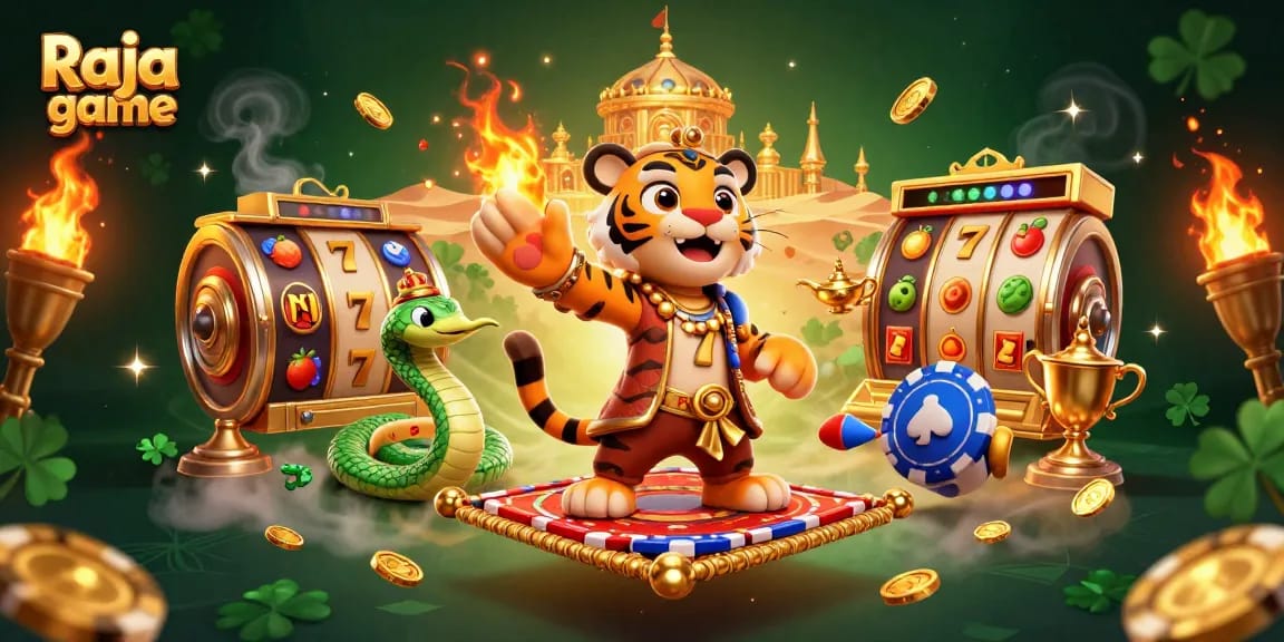 Engage in Raja game fun with dynamic slots, a sultan, and treasure-filled magic!
