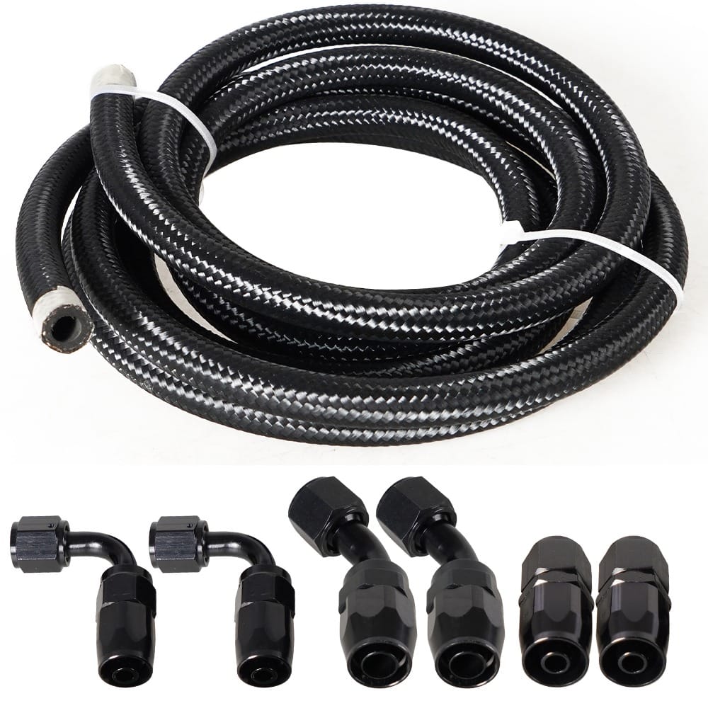 High-Quality Oil line AN fittings for Extreme Temperature Engine Systems | Rvng RaceWorks