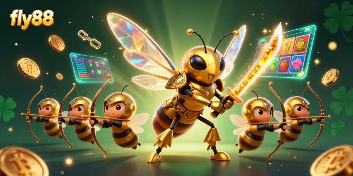 Experience the thrill at fly88 with vibrant slot machines and dynamic gameplay.