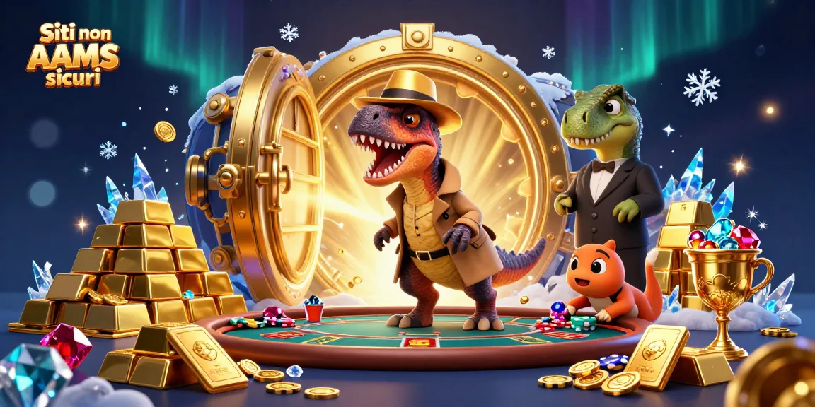 Gioca nei Siti non AAMS sicuri e scopri avventure di casinò istantanee e vittorie emozionanti.