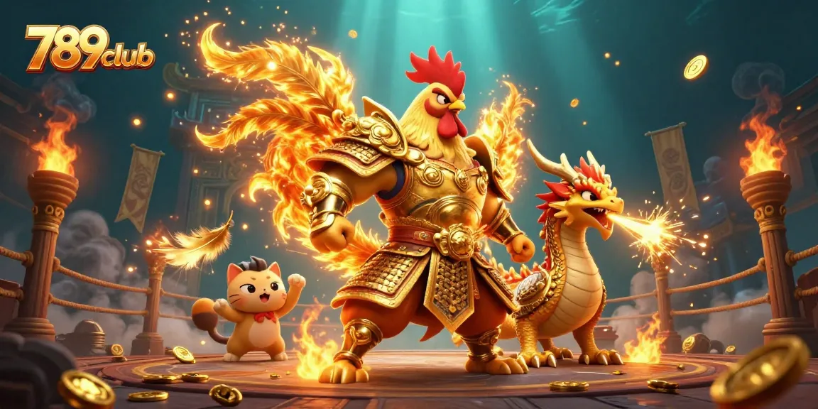 Engage in exciting gameplay at 789club featuring dynamic 3D characters in a vibrant, action-packed scene.