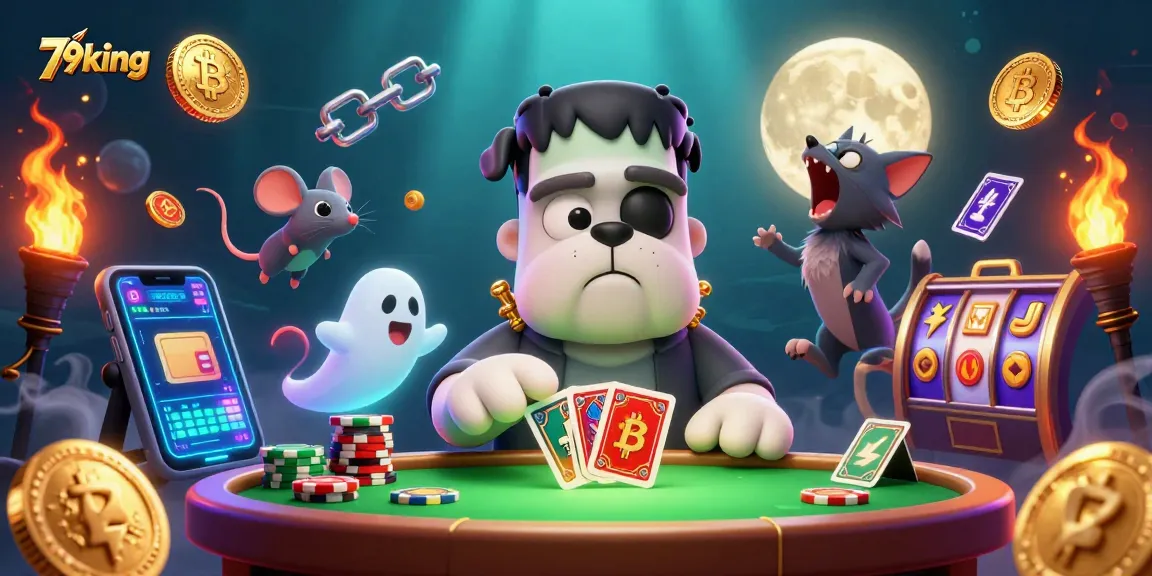 79king engages players with a vibrant 3D casino scene filled with dynamic slot action.