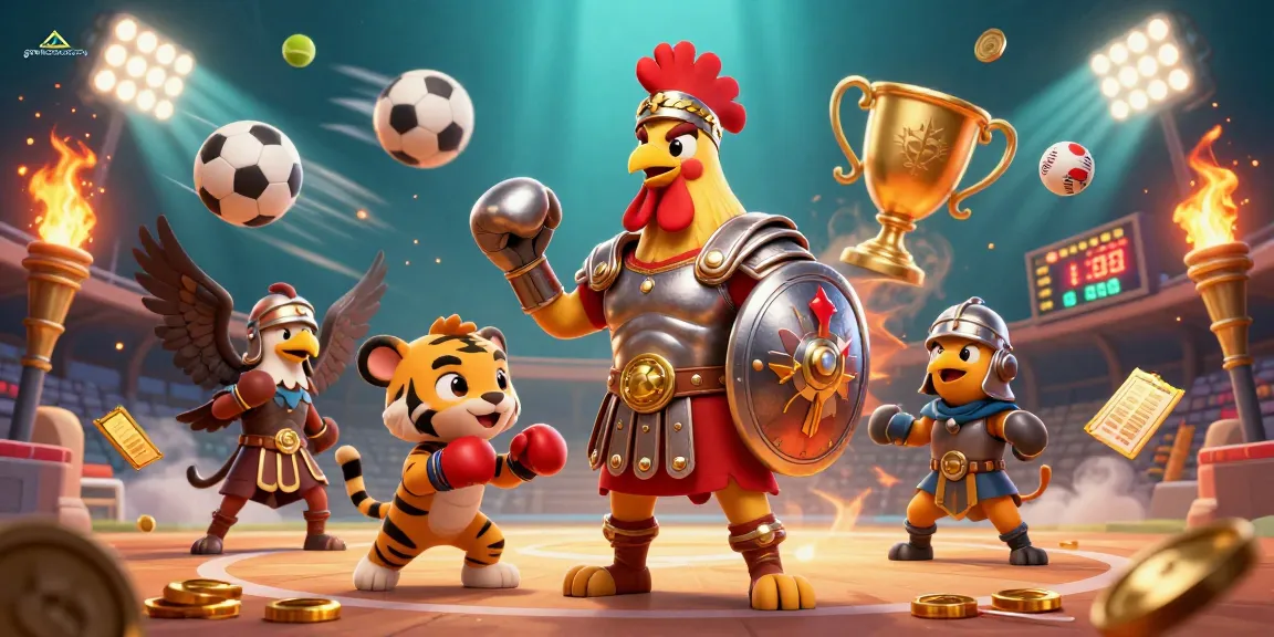 Join the thrilling action at gamebancanohu featuring gladiators and betting excitement.