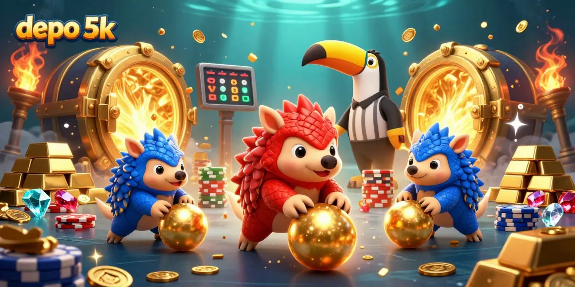 Mainkan slot gacor di depo 5k untuk peluang menang tinggi dan deposit rendah dengan keuntungan berlipat.