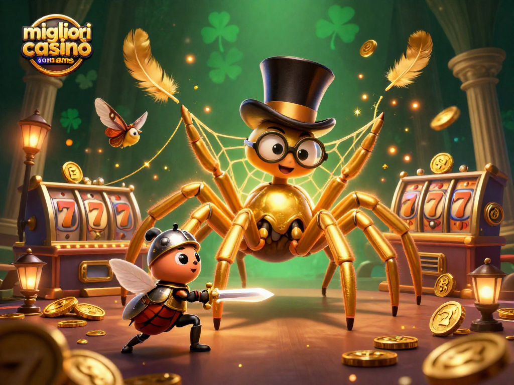 I migliori casinò online non AAMS offrono giochi emozionanti con monete d'oro e slot nel vivo dell'azione.