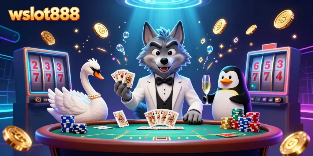 Menangkan jackpot dengan wslot888 sambil menikmati suasana kasino yang mewah.