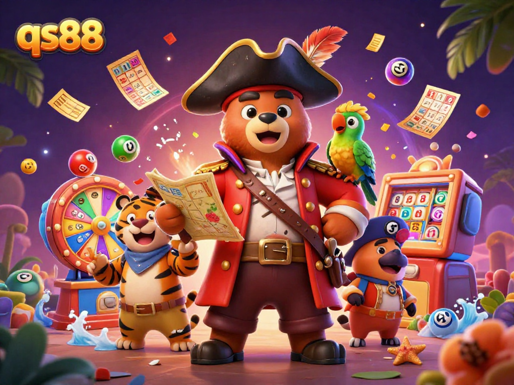 qs88 engages players with vibrant games like bingo and lottery while enjoying thrilling moments.