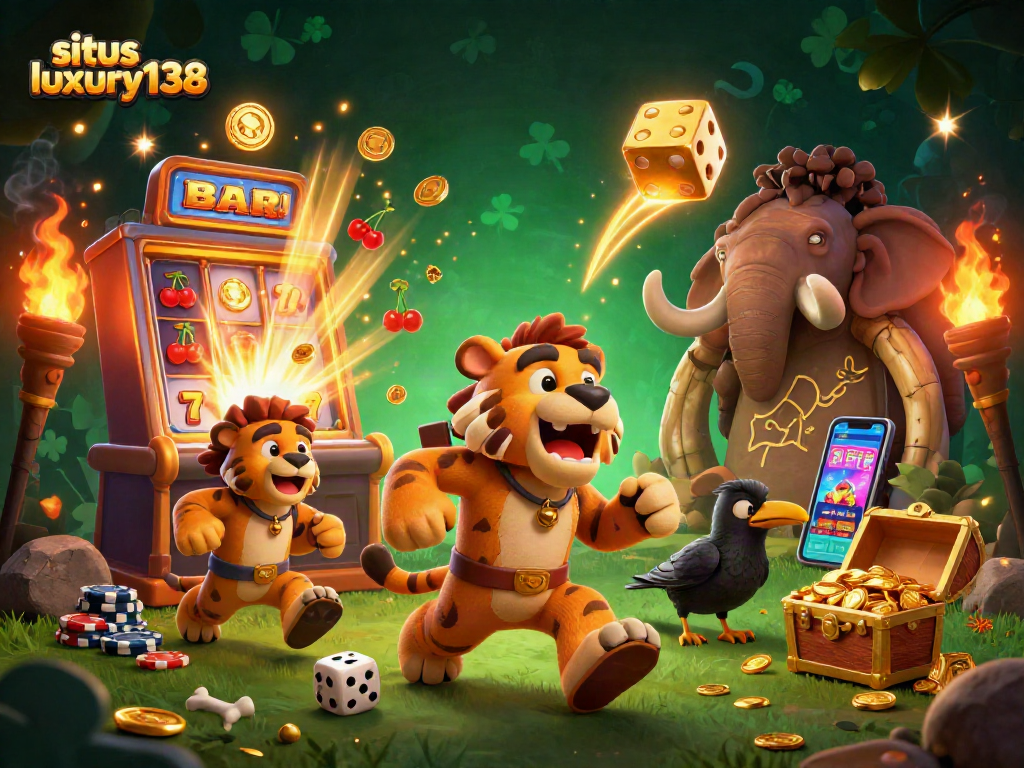 Mengamankan kemenangan dengan situs luxury138, berikan pengalaman judi terbaik dengan slot mesin dan simbol keberuntungan.