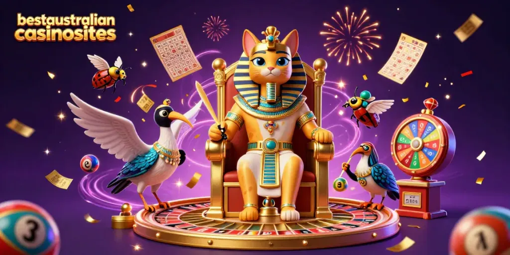 Play exciting online roulette with best Australian casinos at bestaustraliancasinosites.