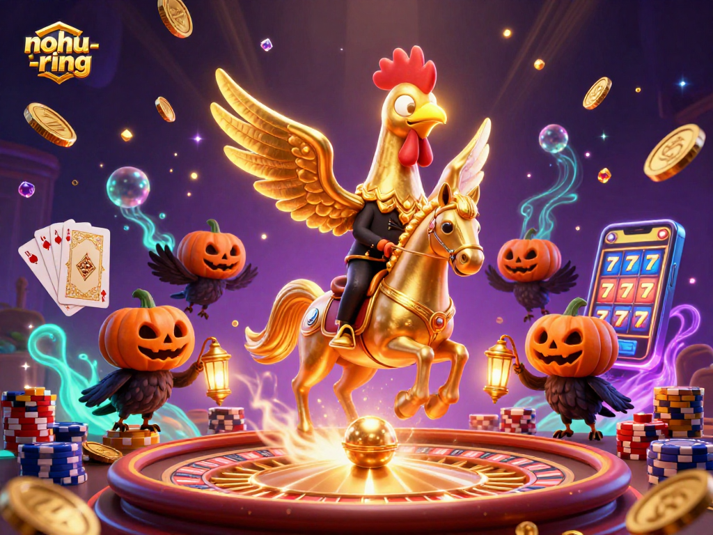 Experience thrilling jackpots with nohu-ring's captivating visuals and dynamic gameplay.