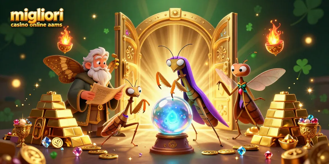 I migliori casino online AAMS offrono un'esperienza unica giocando con avventurieri magici e tesori dorati.