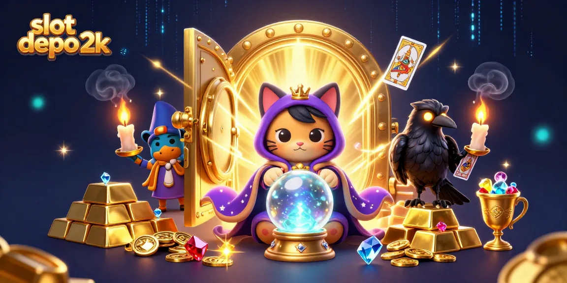 Slot depo 2k membawa keberuntungan dengan visual yang memukau, menarik pemain untuk bermain lebih banyak.