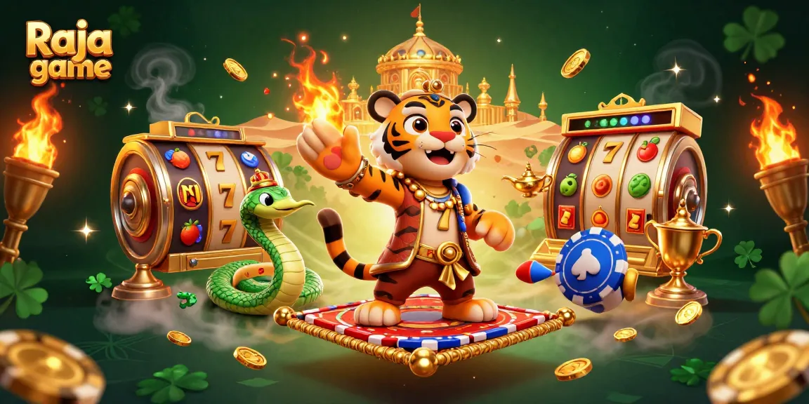 Engage in Raja game fun with dynamic slots, a sultan, and treasure-filled magic!