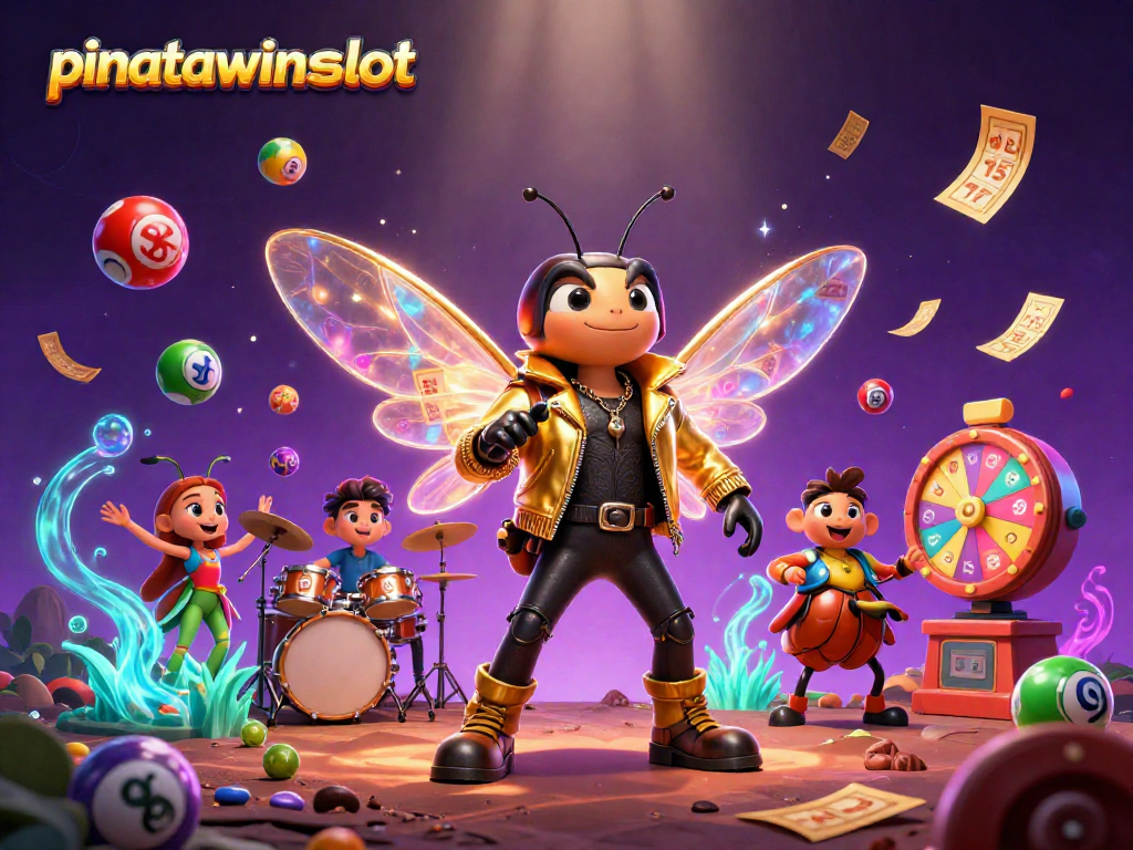 Experience the vibrant pinatawinsslot action with exciting gameplay, lottery elements, and colorful effects.