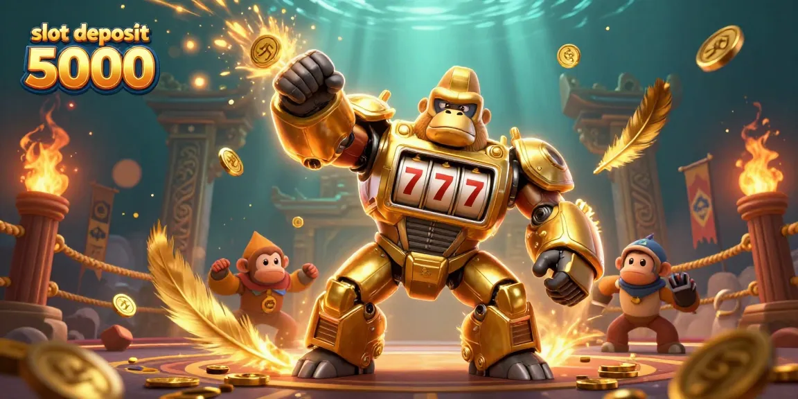 Experience thrilling adventures with slot deposit 5000 while winning big with immersive gaming elements.