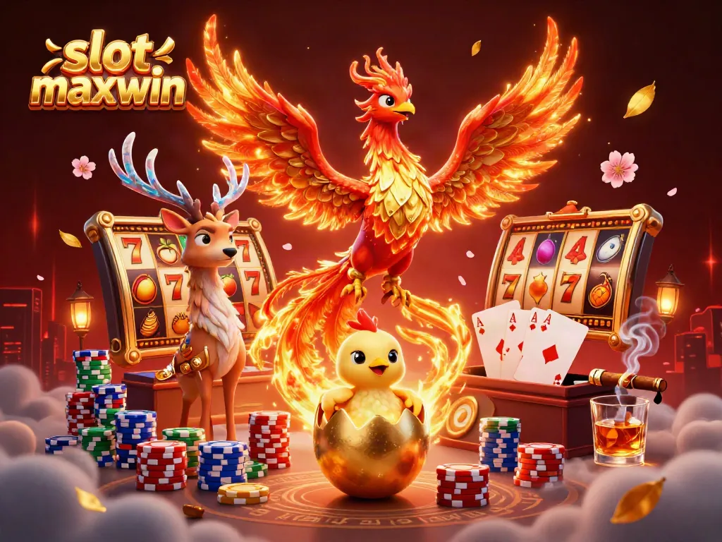 Menangkan slot maxwin dengan simbol beruntung dan desain mengagumkan dalam permainan kasino yang mengasyikkan.