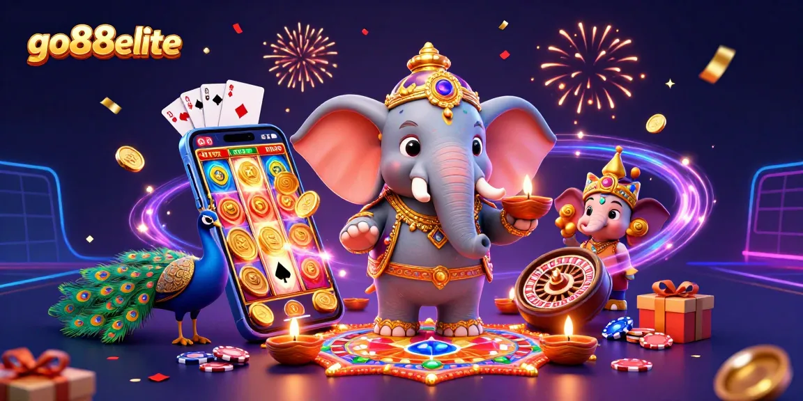 Experience thrilling games at go88elite with vibrant casino elements and immersive characters