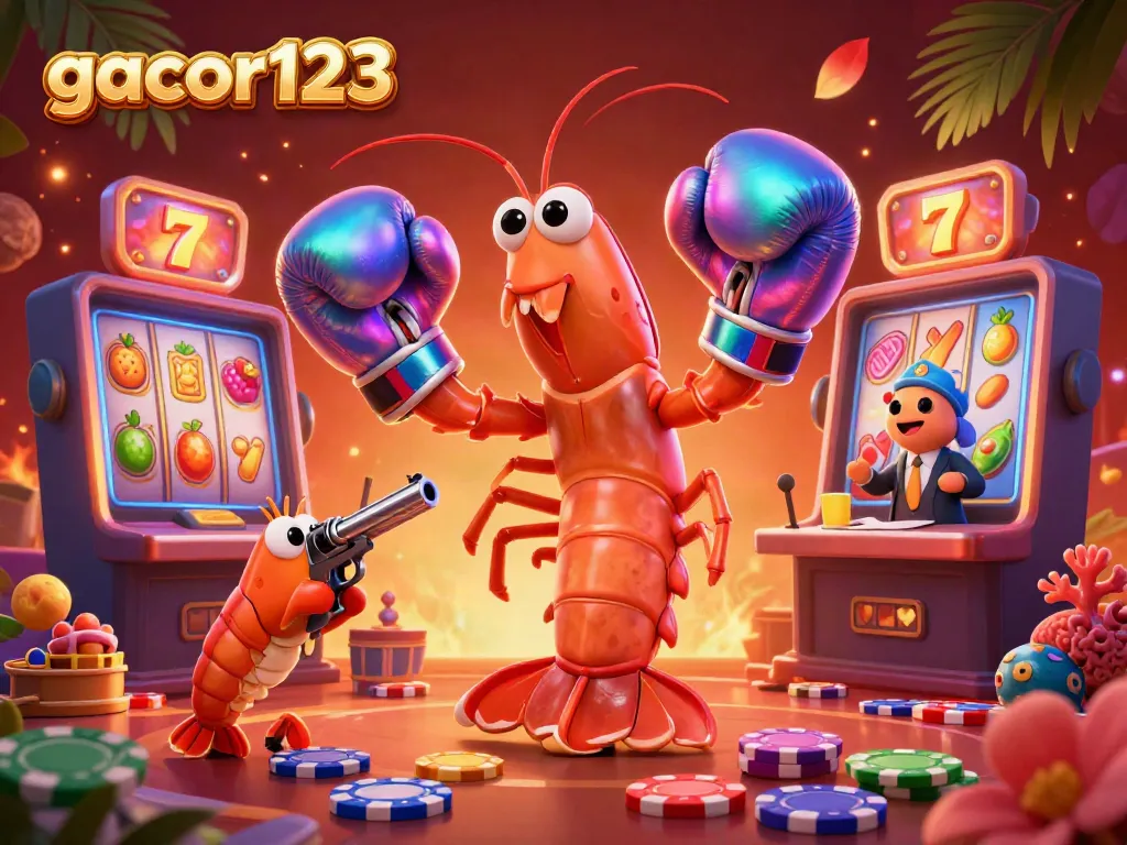 Experience thrilling gameplay at gacor123 with entertaining slot games featuring vibrant characters and dynamic action.