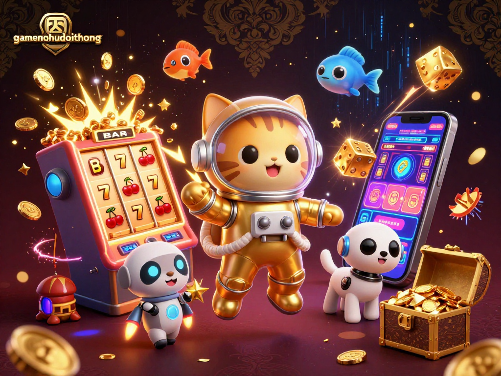 Experience the excitement of gamenohudoithuong with thrilling slots and jackpot wins!