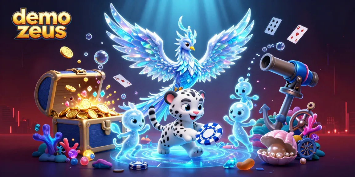 Menangkan jackpot di demo zeus slot dengan fitur grafis yang mengagumkan dan nuansa kasino.
