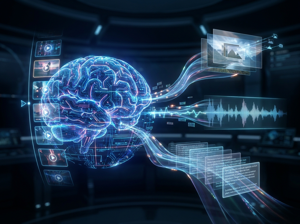 Free AI video editor con más de 40 modelos incluidos