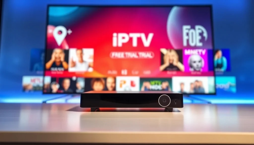 Test high-performance streaming easily with Free trial iptv option