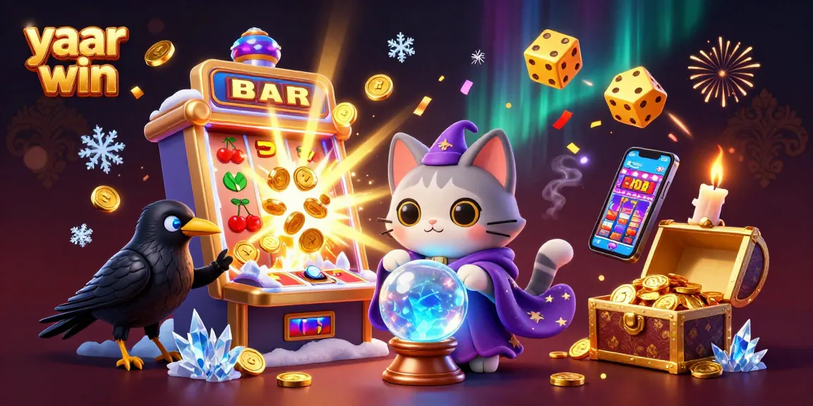 Experience winning moments at yaar win with a mystical fortune teller and exciting jackpots.