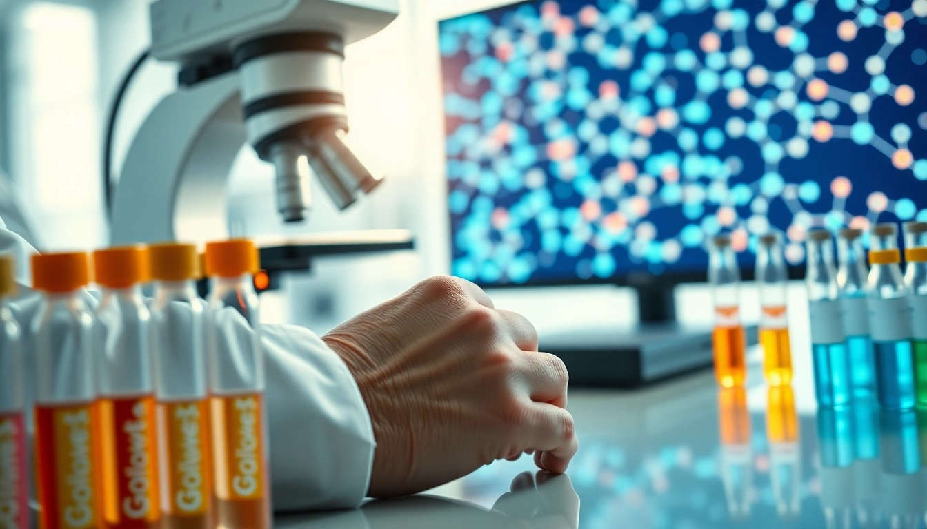 Understanding the Impact of Research Peptides on Health and Wellness