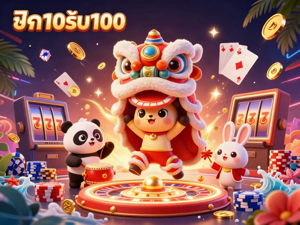 โปร ฝาก10รับ100 ช่วยเพิ่มโอกาสในการเล่นเกมออนไลน์และรับโบนัสในมือถือ