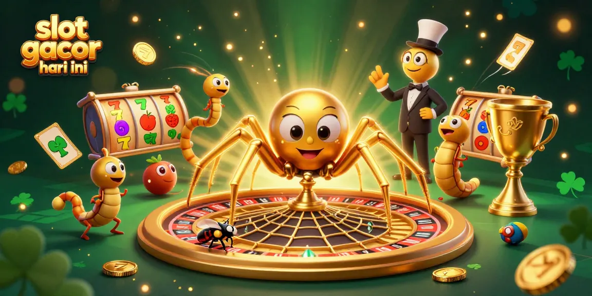 Engage in thrilling gameplay with slot gacor hari ini, featuring vibrant characters and dynamic elements.