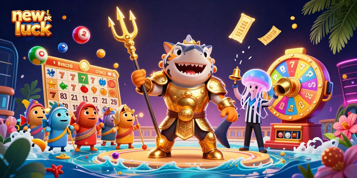 Spin for joy and luck with new pk luck's vibrant slots experience filled with excitement.