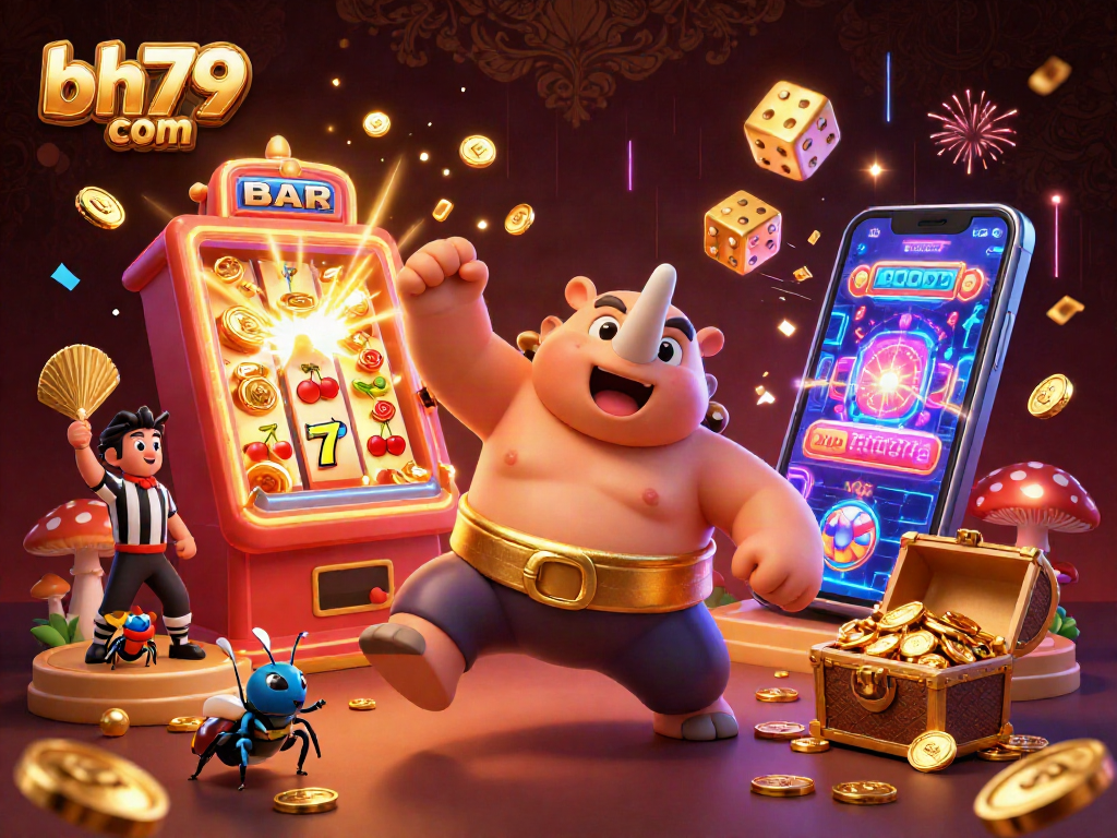 Experience thrilling action at bh79 com with colorful casino games and an exciting jackpot explosion.
