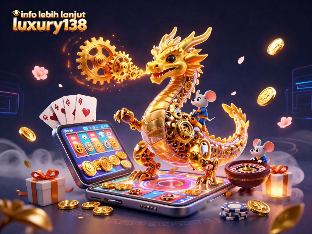 Putar permainan slot dengan info lebih lanjut luxury138 yang memukau dalam ilustrasi 3D yang inspiratif.