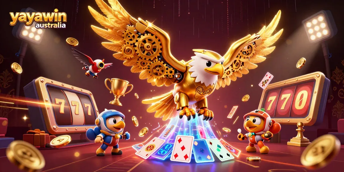 Experience the thrill of yayawin australia with iconic pokies and dynamic casino elements.