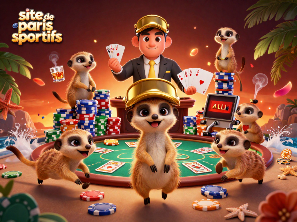 Vendez avec succès sur un site de paris sportifs avec des mangoustes gérant un casino dynamique.