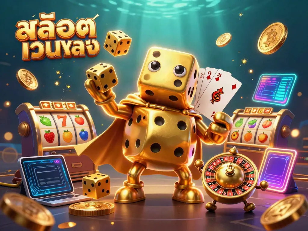 เล่นเกมสล็อตออนไลน์กับสล็อตเว็บตรงที่เต็มไปด้วยความสนุกสนานและโชคลาภ