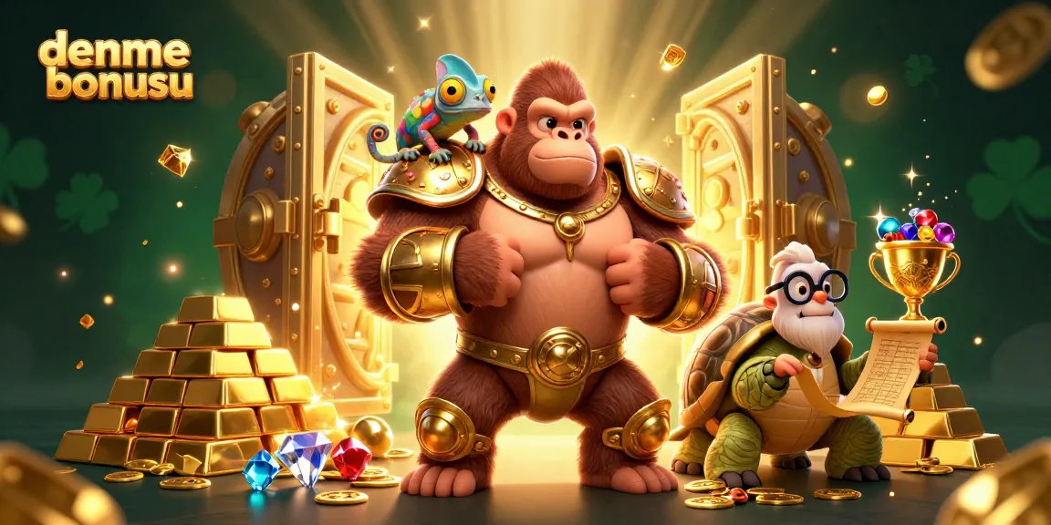 Engage with the deneme bonusu to discover exclusive casino rewards, featuring vibrant characters and dynamic elements.