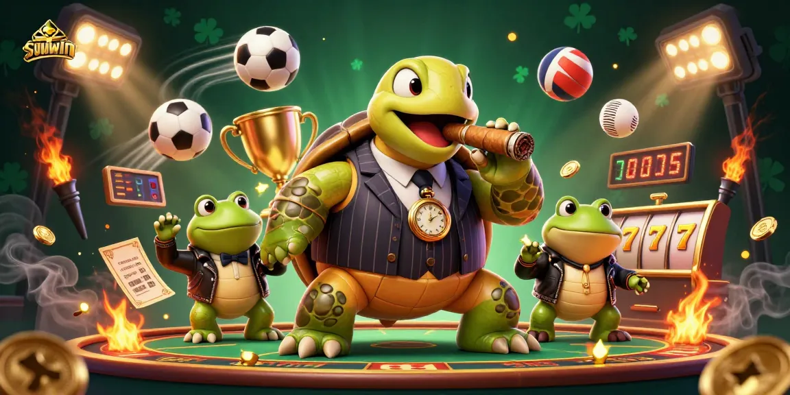 Experience thrilling wins at sunwin with our vibrant casino action featuring unique characters and dynamic sports elements.