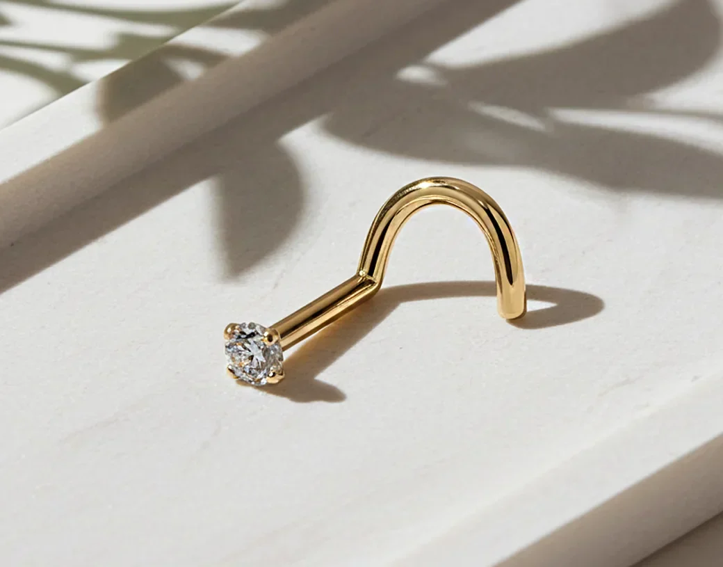 Diamond Nose Stud | London Diamond Online UK