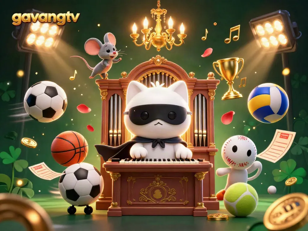 Experience thrilling action in gavangtv with dynamic sports elements and a captivating casino scene.