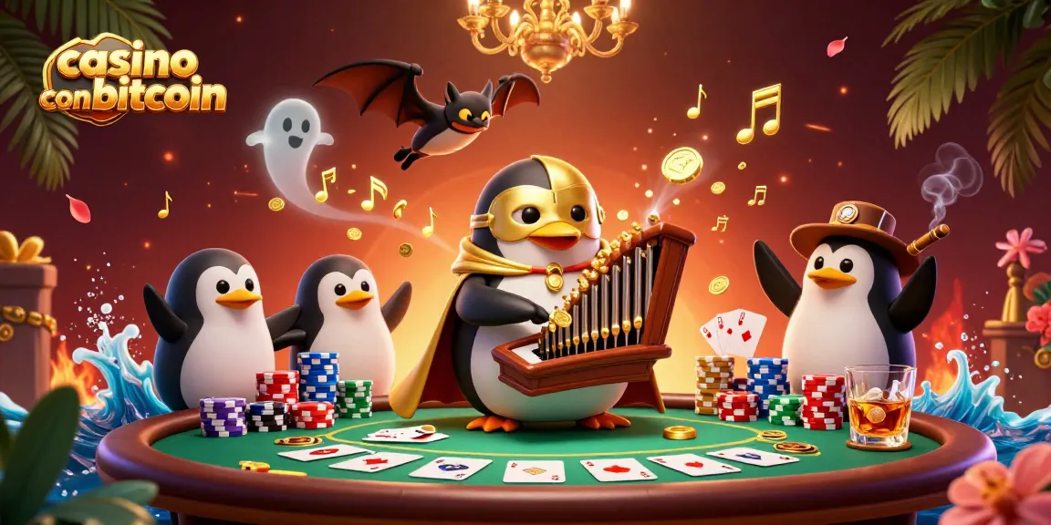 Scopri il mondo del casino con bitcoin dove una maschera d'oro rappresenta il gioco d'azzardo.