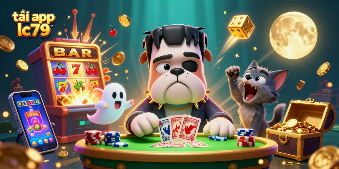 Trải nghiệm không gian game tại LC79 với hình ảnh sinh động, tải app lc79 ngay hôm nay!