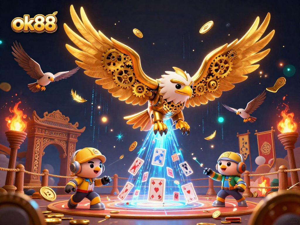 Experience thrilling gameplay at ok88 with vibrant casino action in an immersive 3D world.
